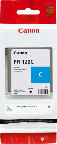 Ngjyrë për printer Canon PFI-120C, e kaltër