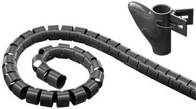 Organizues kabllosh Spiral Techly, i zi