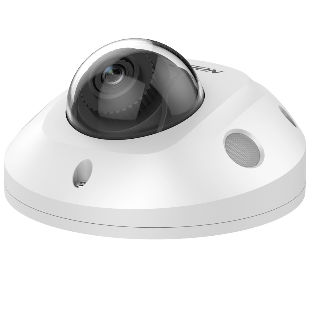 Kamerë sigurie Hikvision DS-2CD2546G2-IS, 4 MP, 2688 x 1520, me mikrofon të integruar, me detektim të lëvizjes, e bardhë