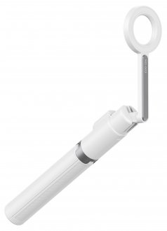 Selfie stick magnetik Ulanzi MG-003, MagSafe, rrotullim 360°, i bardhë