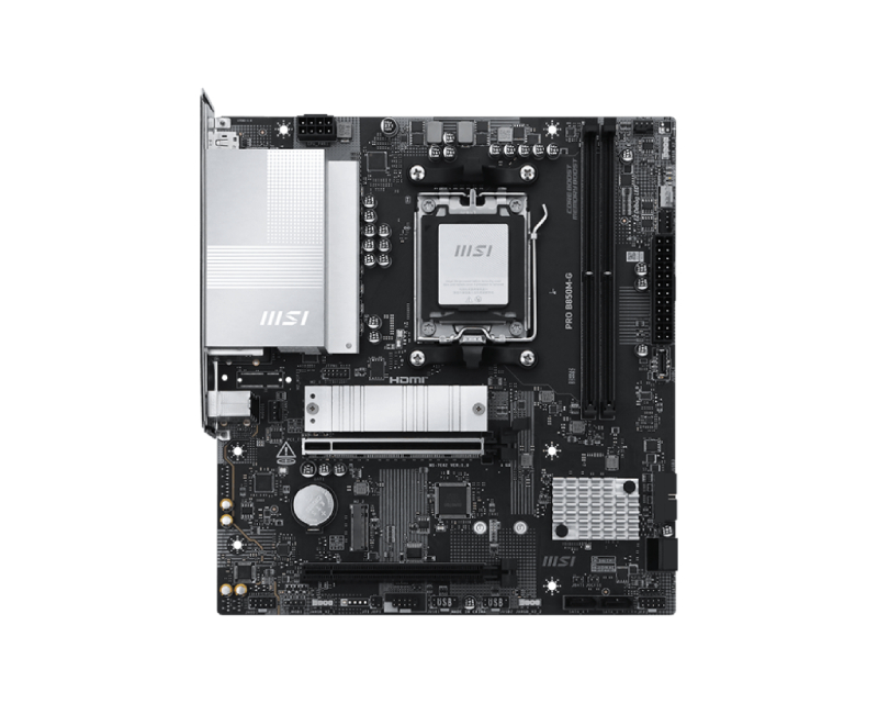 MSI PRO B850M-G - micro ATX, Pllakë amë