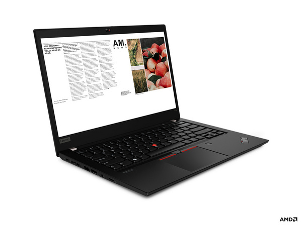 Лаптоп Lenovo ThinkPad T14 14'', AMD Ryzen ™ 7 PRO, 16 GB RAM, 512 GB SSD, AMD Radeon графика, црна