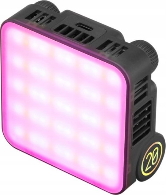 Dritë LED RGB Zhiyun Fiveray M20C, 20W, ultra kompakte