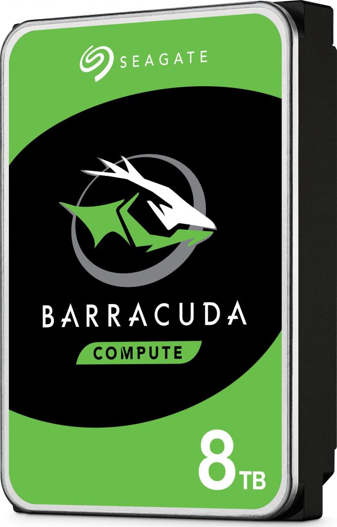 Disk HDD Seagate BarraCuda, 8TB, 3.5" SATA III