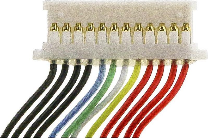 Батерија за лаптоп CoreParts MBXHP-BA0287, заменска батерија, црна