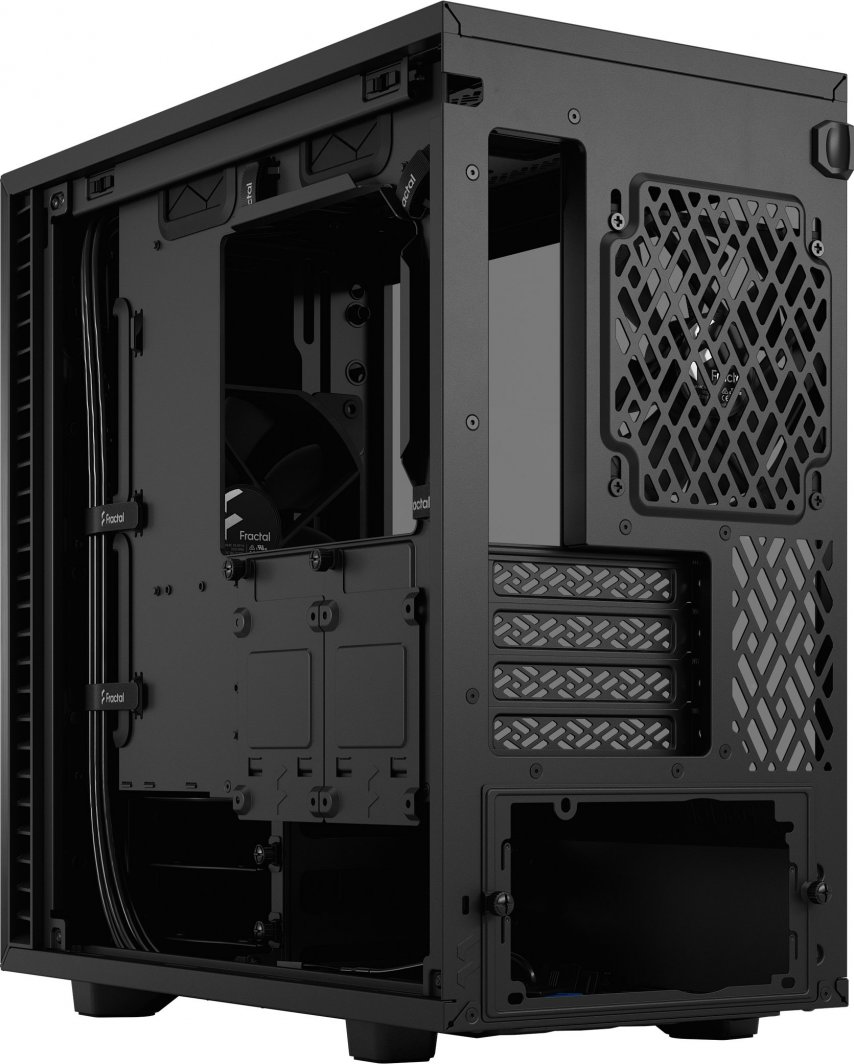 Kasë Fractal Design Define 7 Mini TG Light Tint, Mini Tower