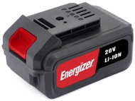 Bateri për vegla Energizer 20V, 4Ah, e zezë