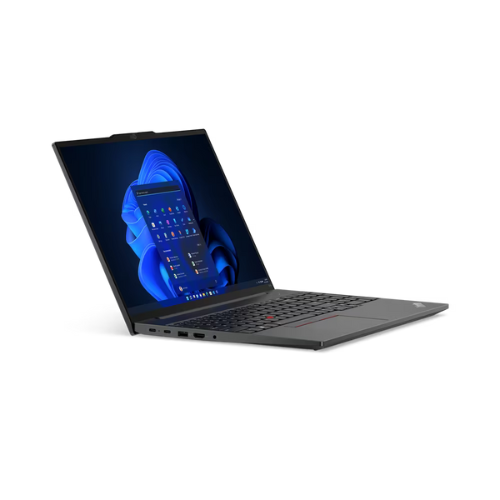 Laptop Lenovo ThinkPad E16 Gen 1, 16", AMD Ryzen 7 7730U, 16GB RAM, 512GB SSD, Integrated AMD Radeon Graphics, izi