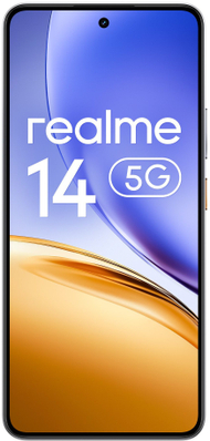 Telefoni Realme 14 5G, 6.67" AMOLED 120Hz, 6000mAh, gri