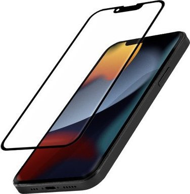 Xham mbrojtës Crong 3D Armour Glass, iPhone 14 Pro, antibakterial, transparant