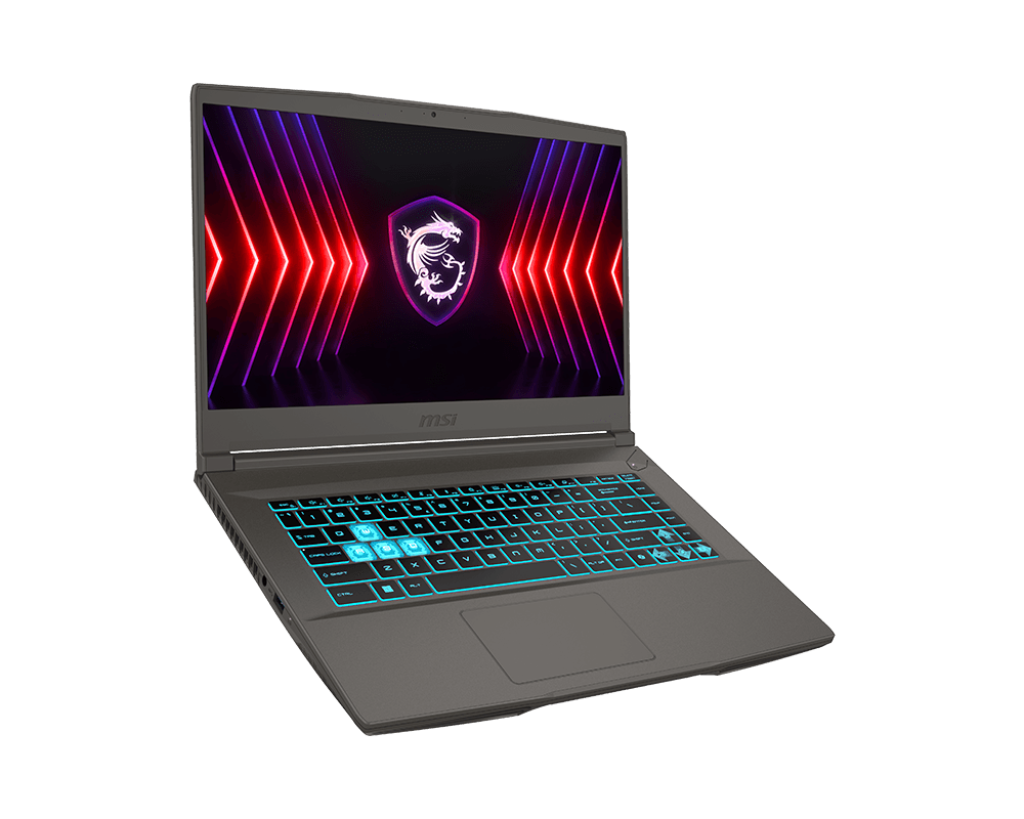 Laptop gaming MSI Thin 15 9S7-16R831-3431, 15.6", i5, RTX 4050, i zi