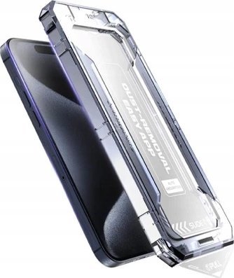 Mbrojtëse ekrani Mobile Origin, për iPhone 16 Pro Max, xham i temperuar, e verdhë