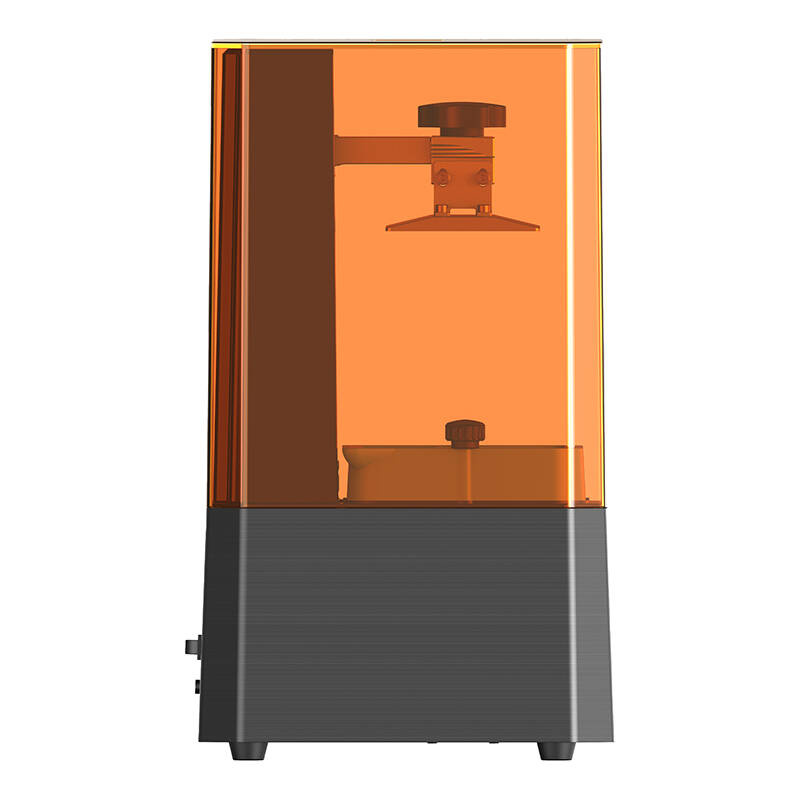 Printer 3D Creality Halot R6, resin SLA, USB WiFi, portokalli