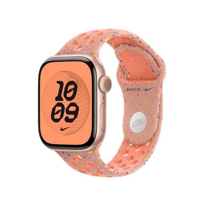 Apple Watch 42mm Band, Alpenglow Pink Nike Sport Band, S/M