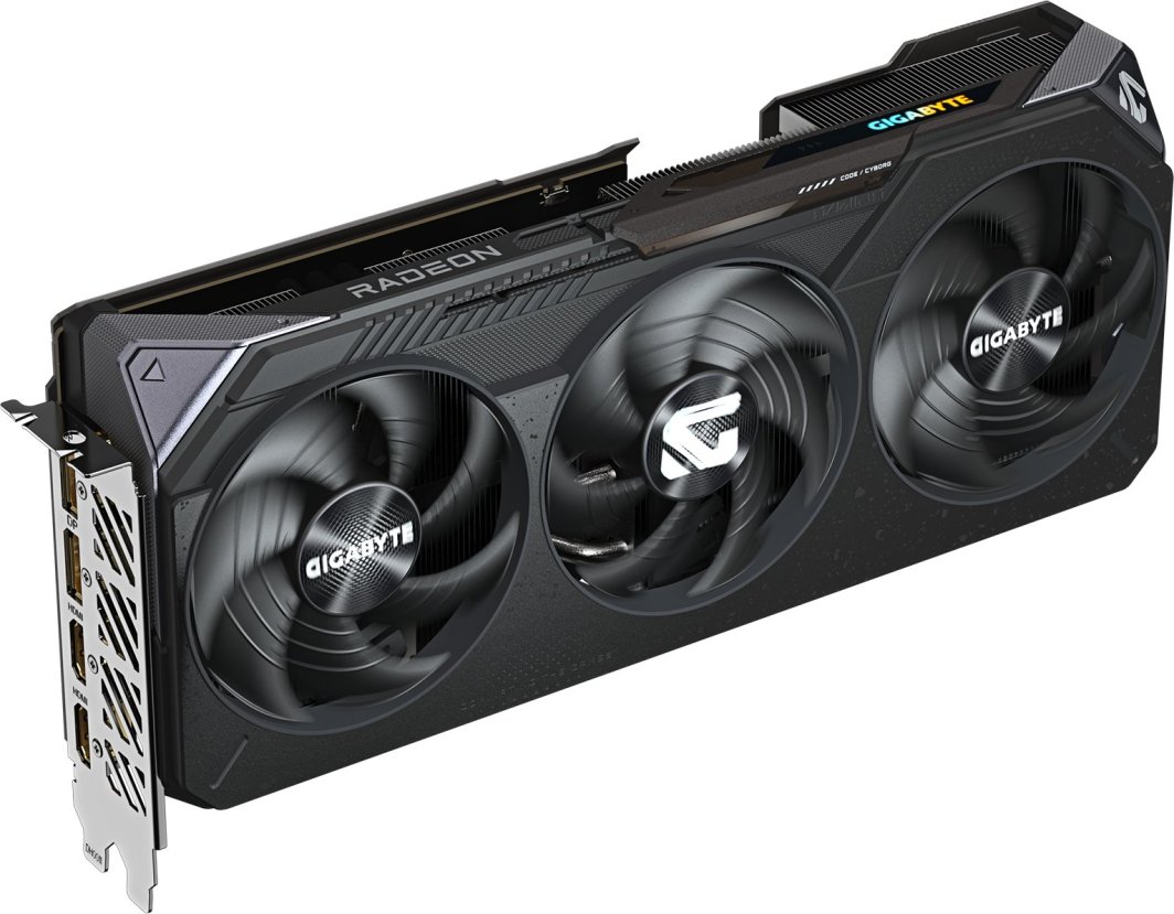 Kartë grafike Gigabyte Radeon RX 9070 Gaming OC, 16GB GDDR6