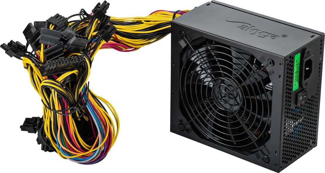 Burim energjie Akyga Ultimate AK-U4-1250 ATX, 1250W