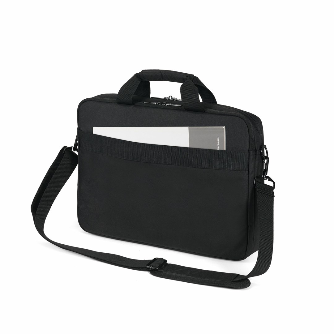 Çantë laptopi Dicota Eco Top Traveller CORE, 15-17.3", e zezë