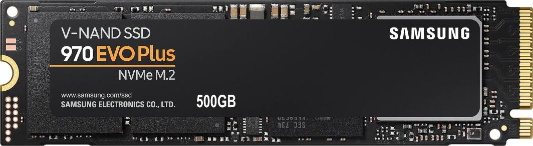 Disk SSD Samsung 970 EVO Plus, 500GB, M.2 2280 PCI-E x4 Gen3 NVMe