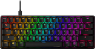 Tastierë HyperX Alloy Origins 60 (HKBO1S-RB-US / G), HyperX Red, US, e zezë