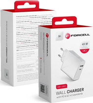 Karikues rrjeti ForCell TFK-TC-45WPD, 45W, USB C, i bardhë