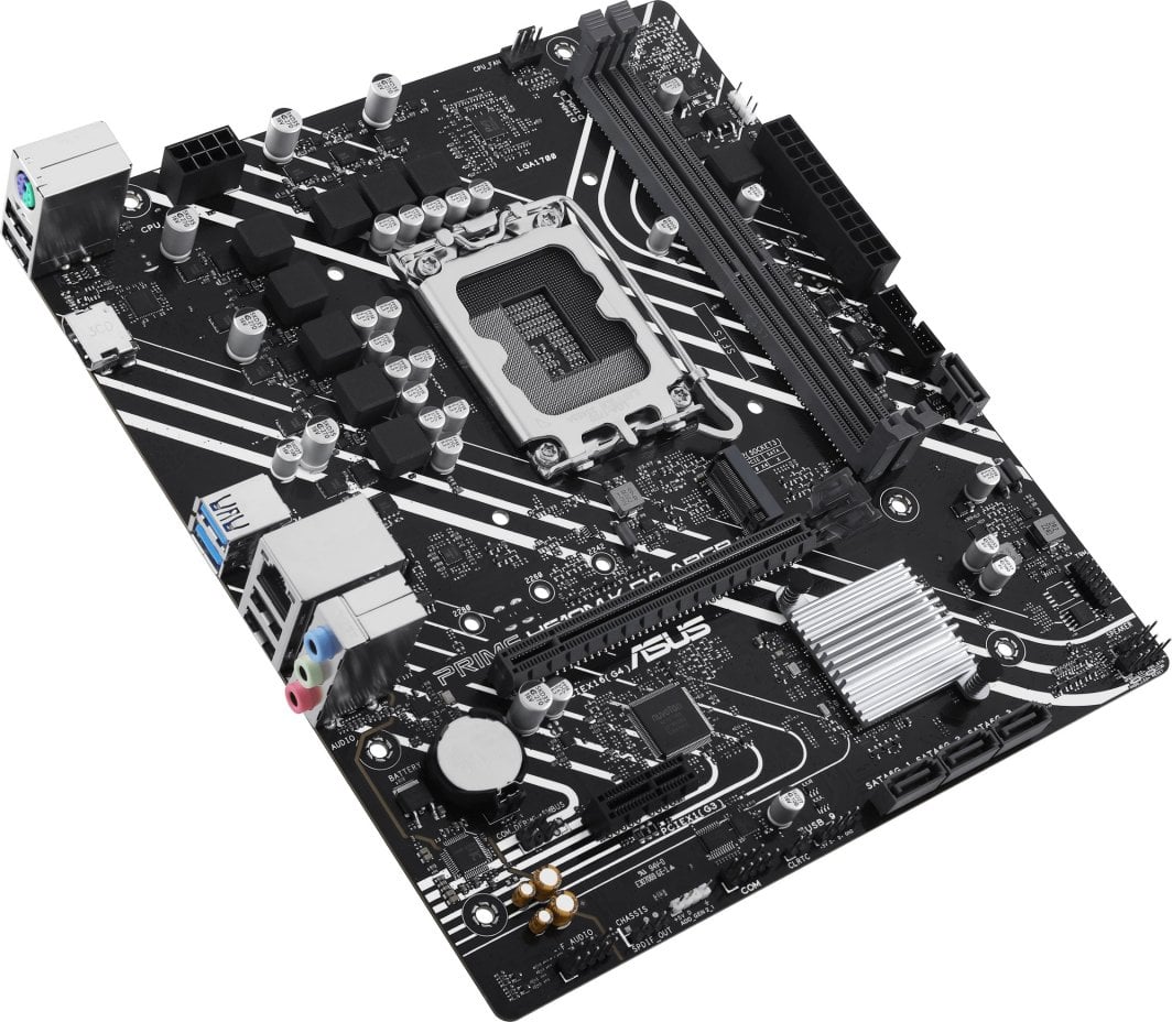 Pllakë amë Asus PRIME H610M-K D4 ARGB