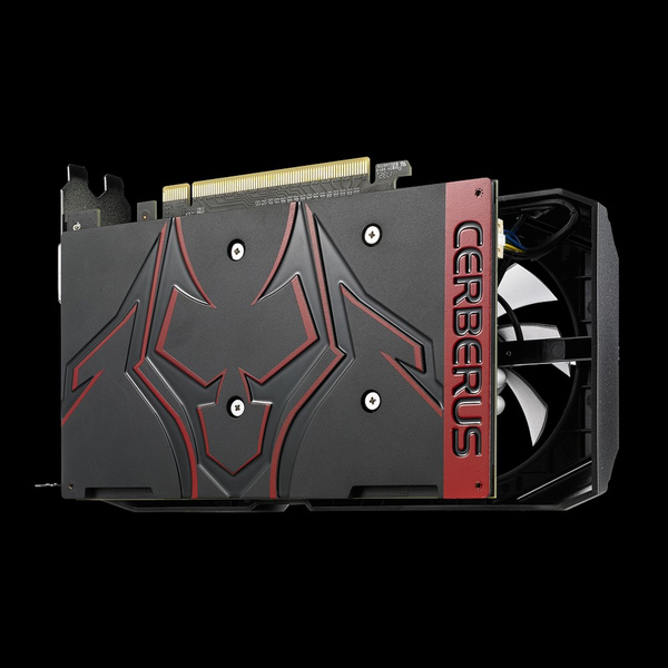 Графичка картичка - ASUS CERBERUS-GTX1050TI-O4GB GDDR5