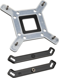 Backplate zëvendësues për ftohës Cryorig CR-B01, për seritë R1 C1 H5 A, i zi