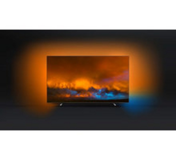 Televizor Philips 55OLED804, 55" (139cm), 4K UHD, i argjendtë