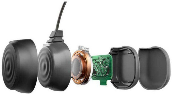 Kufje Philips TAA6606, të zeza