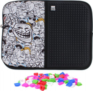 Futrollë tablet PIXIE CREW Troll Design, për 10", bardh e zi