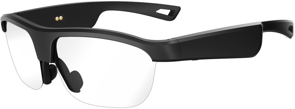 Syze inteligjente 4smarts SoundGlasses Sport, Bluetooth, IP65, të zeza