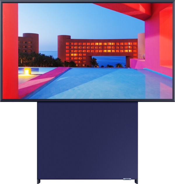 Televizor Samsung The Sero QE43LS05T, 43" (108cm), 4K UHD, kaltër e errët