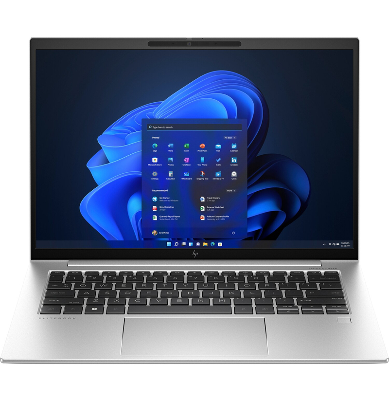 Laptop HP EliteBook 840 G10, 14", i5 1340P, 16GB RAM, 512GB SSD, argjendtë