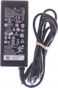 Adaptues karikues për laptop Dell, 65W 19.5V 3.34A, prizë 4.5mm x 3.0mm, i zi