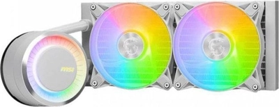 Ftohje me ujë për kompjuter MSI MAG CoreLiquid E240 (306-7ZW5E21-C24), 1800rpm, 32.5 dBa, 75 CFM, 240mm