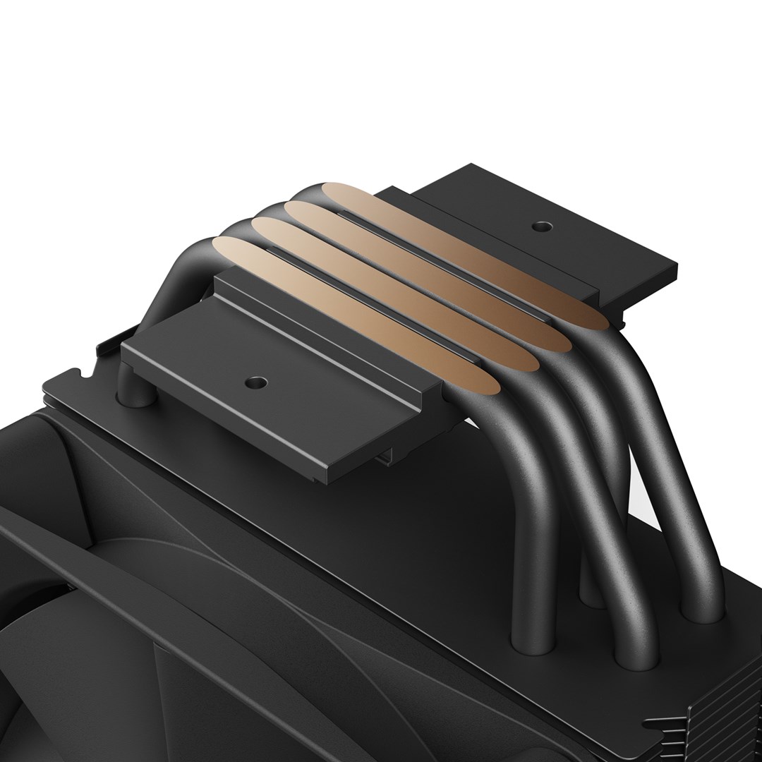 Ftohës CPU Nzxt T120, 120mm, i zi