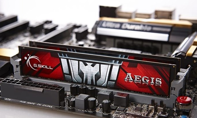 Memorie G.Skill AEGIS, 4GB DDR3, 1600MHz