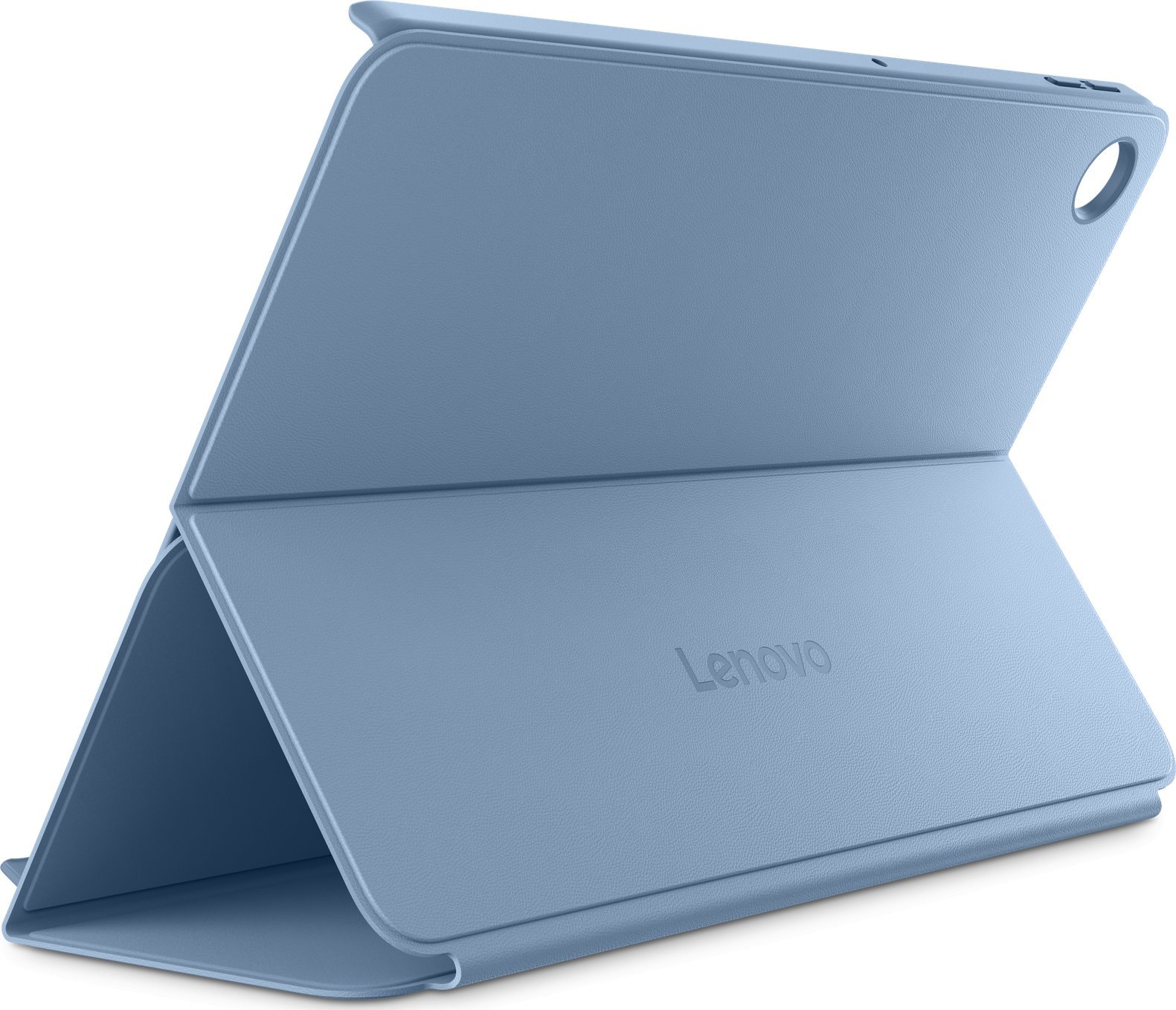 Фолио маска Lenovo за Lenovo Tab, со функција држач, црна