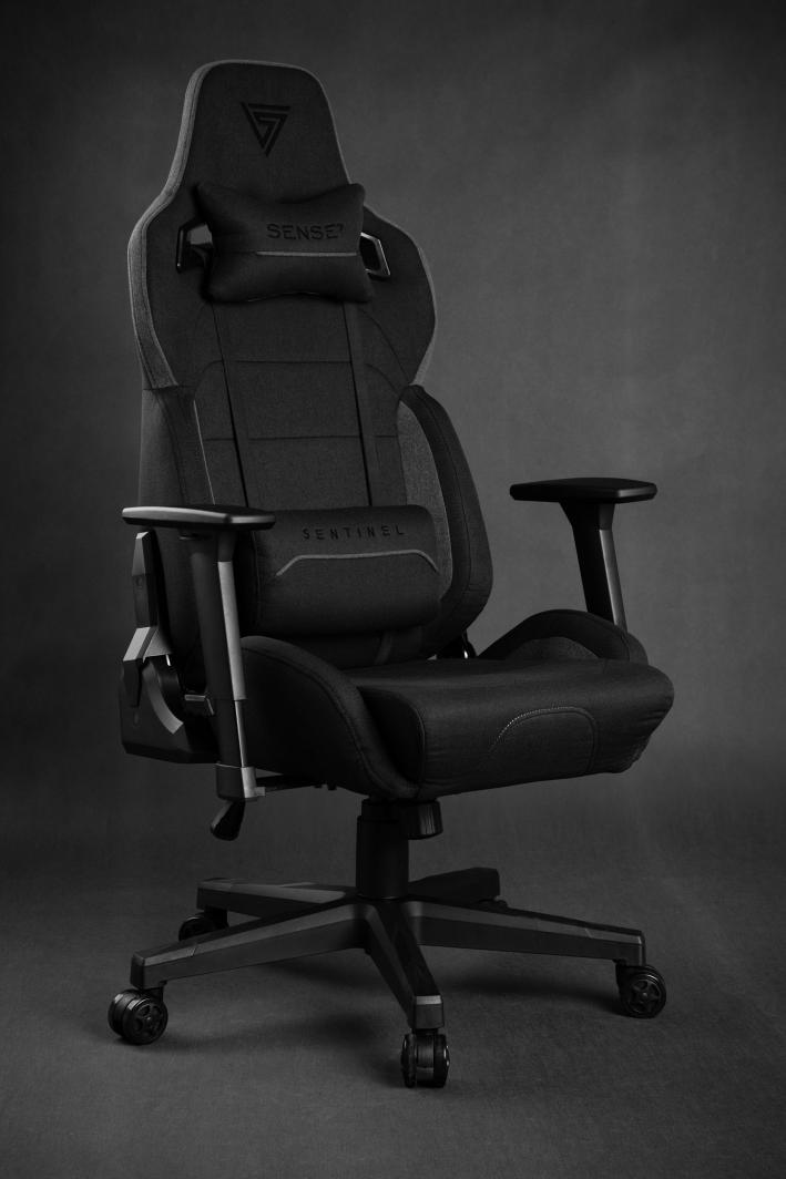 Karrige SENSE7 Sentinel, e zezë/ e hirtë