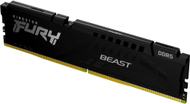 RAM Kingston FURY Beast 8GB DDR5, 5200MT/s, CL40, e zezë