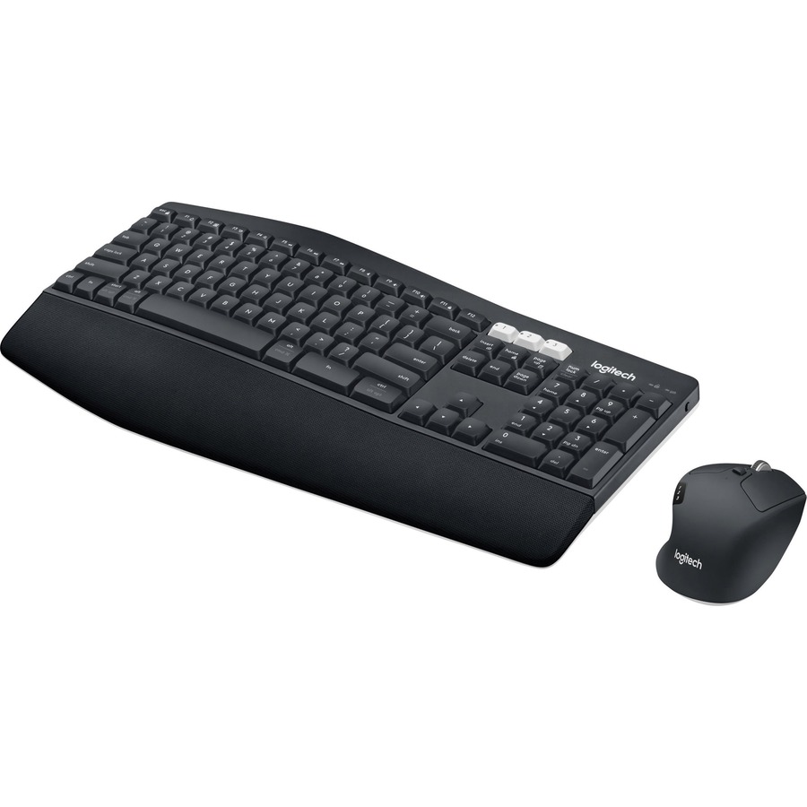 Set tastierë dhe maus Logitech MK850, i zi