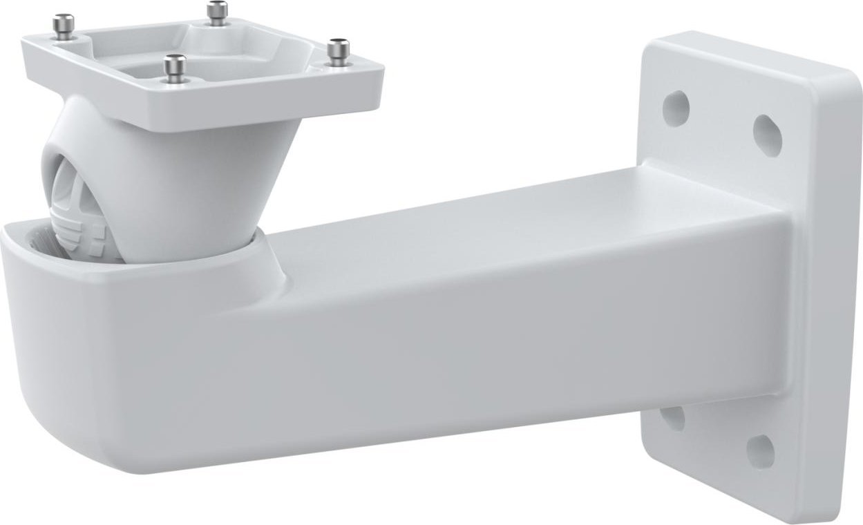 Mbajtëse muri për kamera sigurie Axis 02567-001, alumini, për ambiente të jashtme, e bardhë