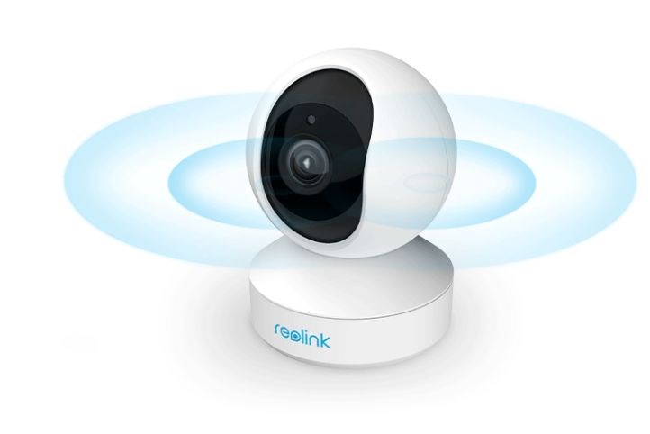 Внатрешна камера Reolink E340, 8MP, WiFi, бела