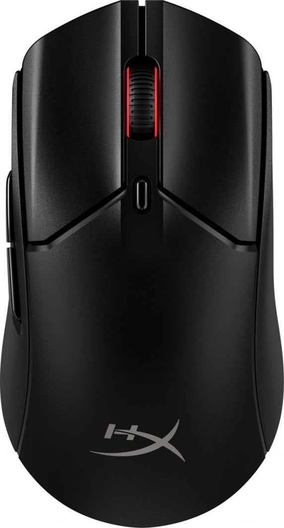 Maus HyperX Pulsefire Haste 2, pa kabllo, i zi