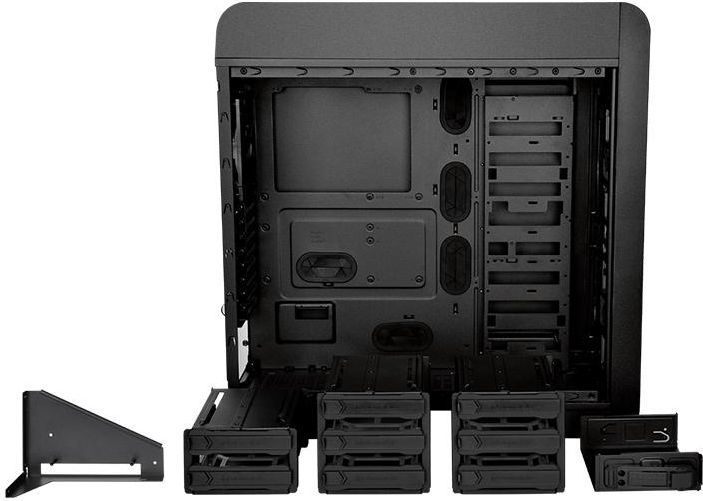 Kasë Thermaltake Core V71 TG Edition, Full Tower