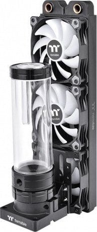 Pompë me rezervuar uji Thermaltake Pacific PR32 D5 Plus, për ftohje me ujë, me LED