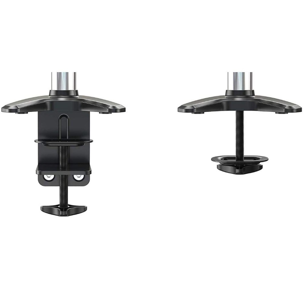 Mbajtëse tavoline për monitor Techly, 15-27", 360mm, e zezë