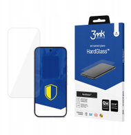 Mbrojtës ekrani 3MK HardGlass, Google Pixel 10 Pro XL, xham i temperuar, transparent