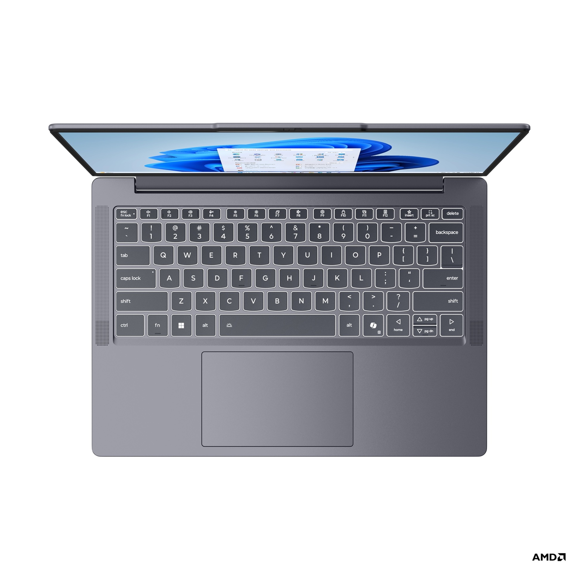Laptop Lenovo IdeaPad Slim 3 14ARP10, 14", Luna Grey, gri