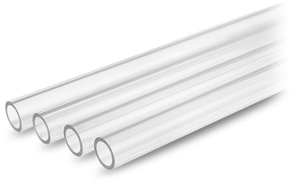 Set tuba hard tubing Thermaltake Pacific CL-W435-PL16TR-A, 16mm, PCTG transparent